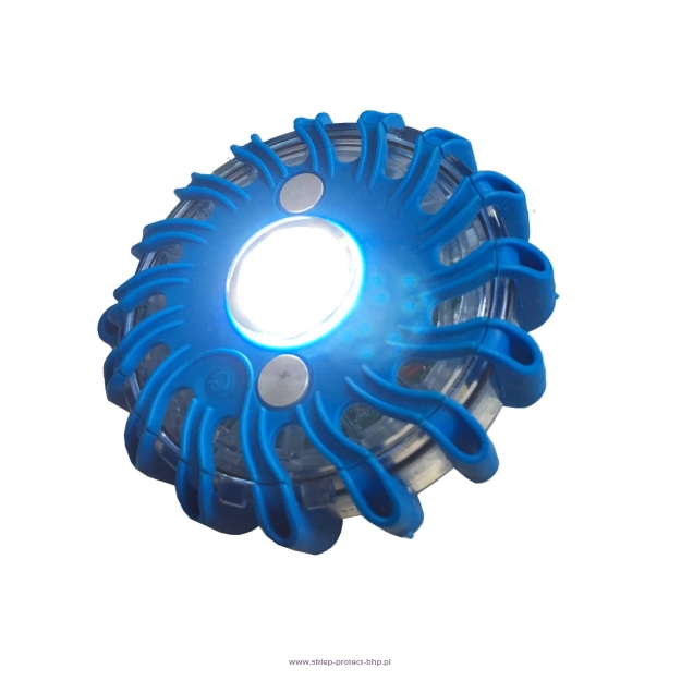 Niebieski światło ostrzegawcze MINIBŁYSK LED