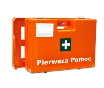 Apteczka pierwszej pomocy K-15 z wyposażeniem DIN13157 PK-MOT