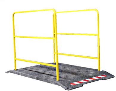 U-28 Kładka dla pieszych 1700x1000 mm