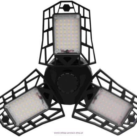 Lampa garażowa LED 35,5W E27