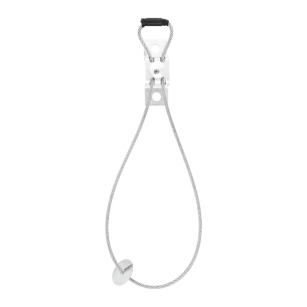 AT 192 - Punkt kotwiczenia dla dachów stromych (punkt kotwiczenia + zestaw montażowy do drewna 2 szt. 10x100 stal galwanizowana)