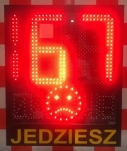 Radar SPEED LUX 230 V
