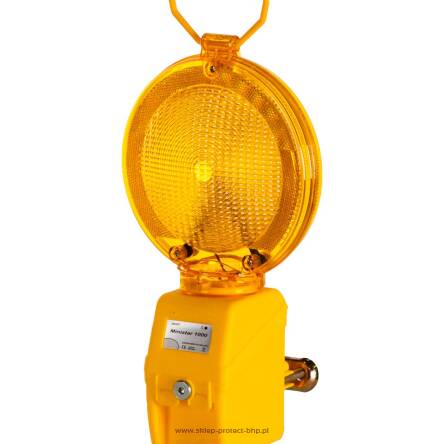 Lampa zmierzchowa  MINISTAR 1000, żółta