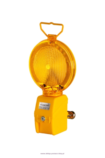 Żółta lampa zmierzchowa MINISTAR 1000