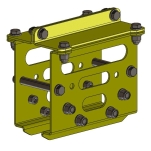 Modułowa szyna robocza 4m (2+2m) - element
