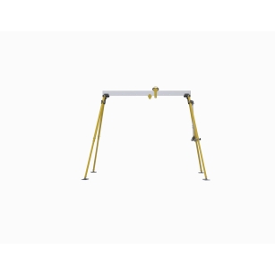 ALUQUAD - Czwórnóg aluminiowy z belką dł. 2 m