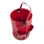 Czerwony kosz narzędziowy duży z PCW TA 502 20