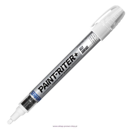 Biały marker Paint Riter Oily Surface HP