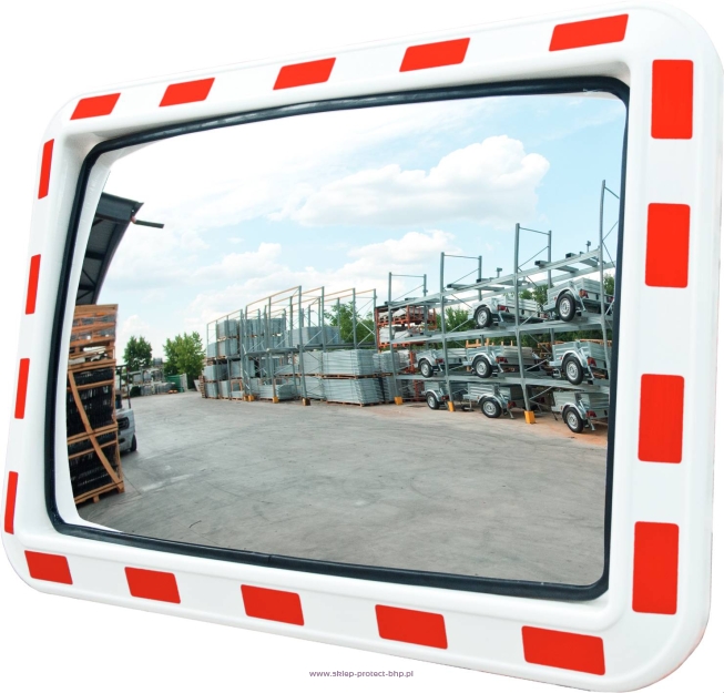 Lustro drogowe U-18b 600x800