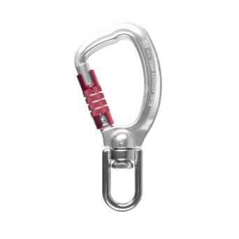 AZ 032DT - Zatrzaśnik z nakrętką blokującą typu “Double Twist-Lock” otwarcie 23 mm - nierozłączalny