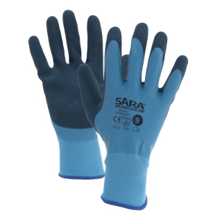 Rękawice powlekane lateksem RPL004 HYDROGRIP New Azzuro Czarny