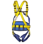 Szelki bezpieczeństwa P-50mX - tył