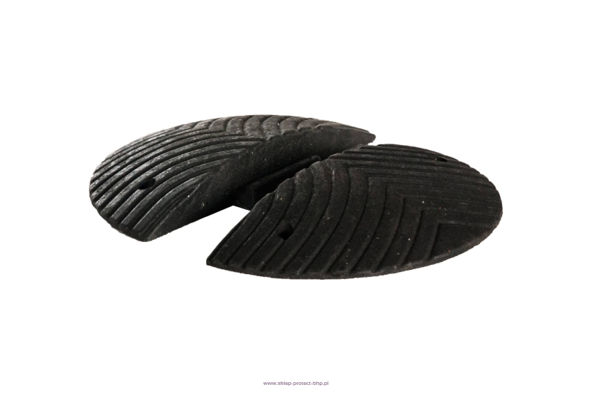 Czarne zakończenie progu podrzutowego Slowly 7