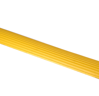 Gumowa osłona kabli żółta 1200x210x65 mm