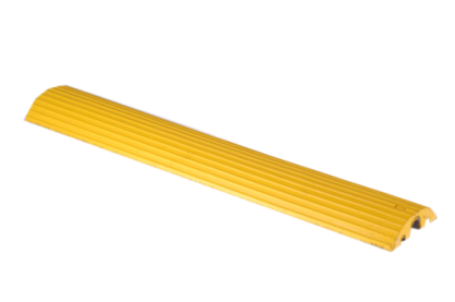 Gumowa osłona kabli żółta 1200x210x65 mm