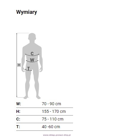 P-52mX PRO - Szelki bezpieczeństwa do pracy w podparciu