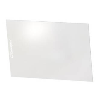 3M™ Speedglas™ Wewnętrzna szybka ochronna 117x77mm do filtra 9100XX