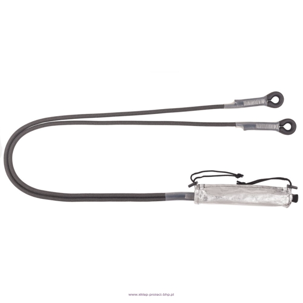 Amortyzator bezpieczeństwa z podwójną linką ABM/LB202 FLR