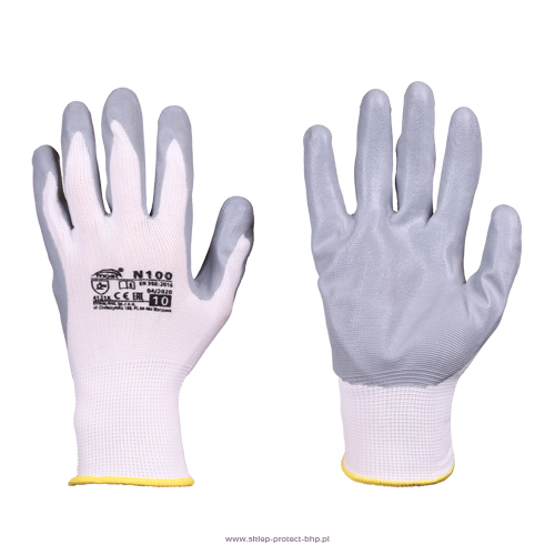Rękawice nitrylowe N100 MOST, r.10
