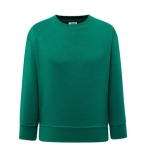 Zielona bluza dziecięca 290 KID JHK