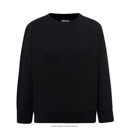 Czarna bluza dziecięca 290 KID JHK