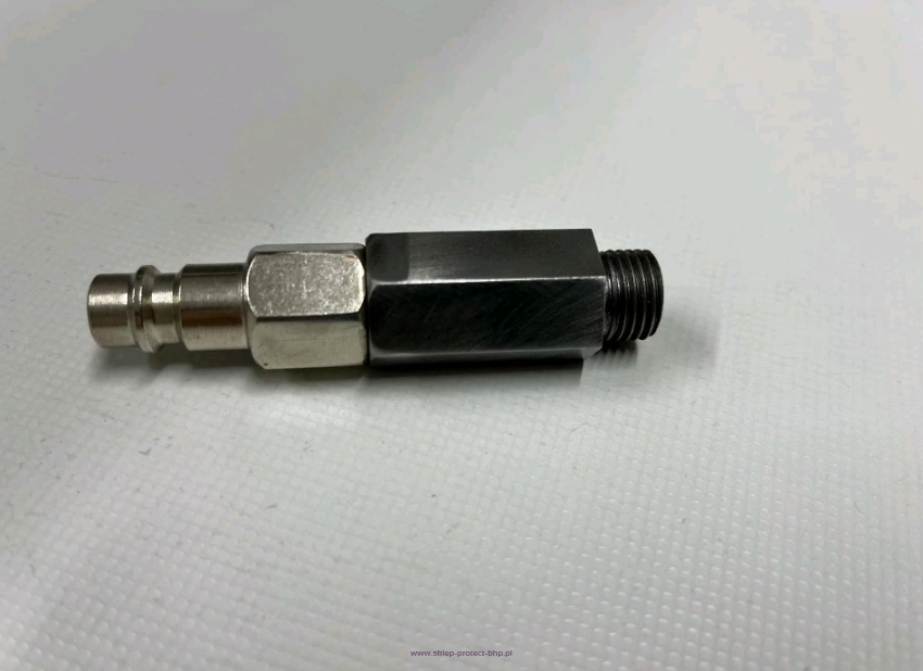 Króciec pneumatyczny do gaśnic BOXMET / SILESIAN 6x