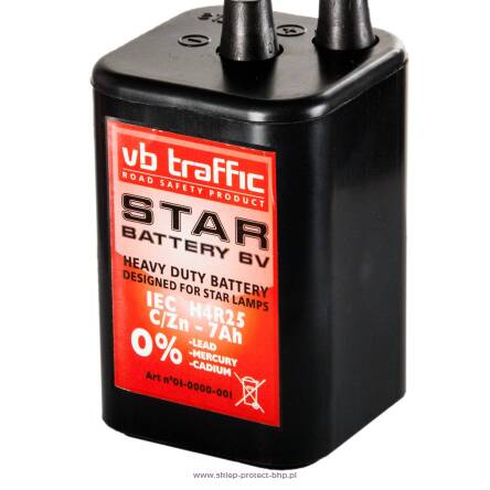 Bateria STAR 6V/7Ah