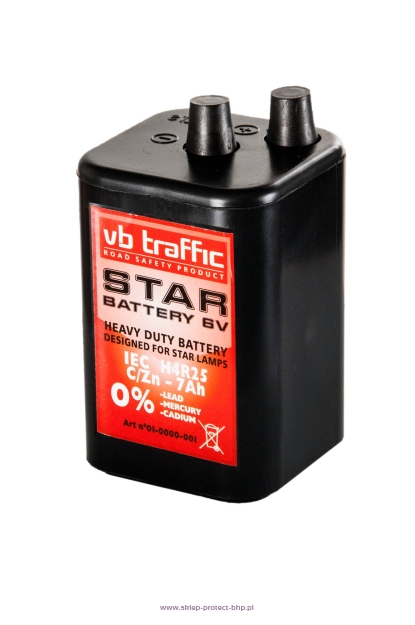 Bateria STAR 6V/7Ah