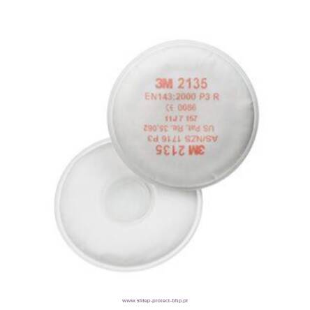 3M™ Filtr Przeciwpyłowy 2135