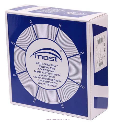 Drut elektrodowy MOST SG3 ITM - szpula 15 kg