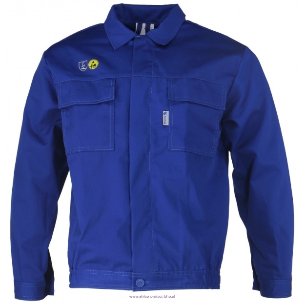 Niebieska bluza szwedzka GRZMOT BASIC