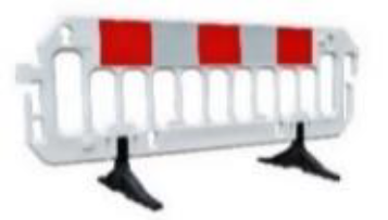 Bariera Avalon L-2000 mm biały