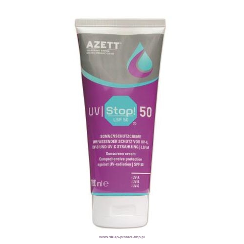 Krem dla spawacza z filtrem SPF 50