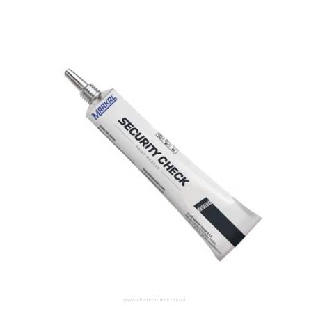 Marker kulkowy Security Check Paint Marker Czarny 50 ml (96673)