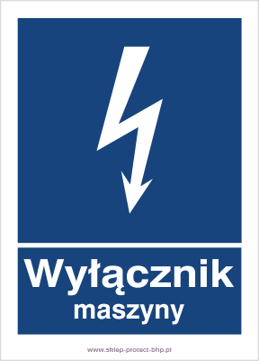 Znak elektryczny HG051