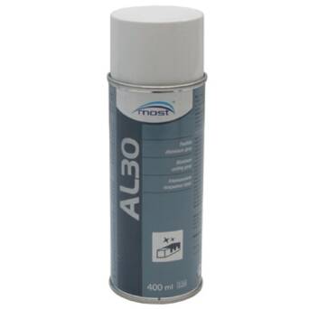 Powłoka aluminium AL30 MOST Spray 400 ml