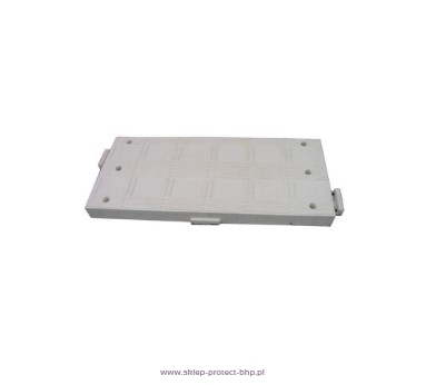 Próg segmentowy element środkowy (model 8 cm)