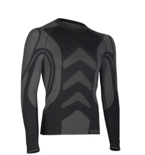 Bielizna termoaktywna – bluza czarna Rozmiar XL