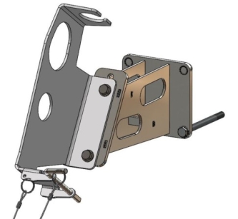 ASB500-580 - Uchwyt CRW300 do suwnic ASB / LSB