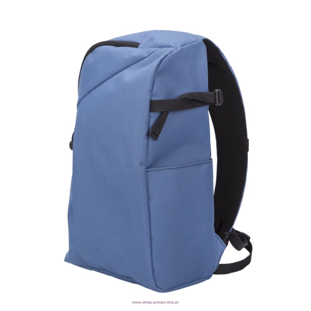 Niebieski plecak jednoramienny foto TA 704