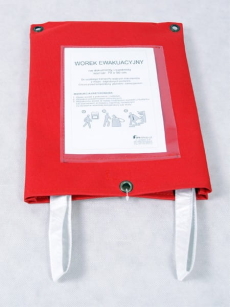Worek ewakuacyjny na dokumenty 90x50x10cm
