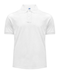 Biała koszulka polo 210 JHK