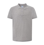 Szara koszulka polo 210 JHK