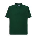 Ciemnozielona koszulka polo 210 JHK