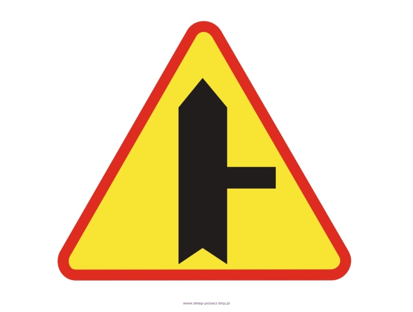 Znak ostrzegawczy A-6b