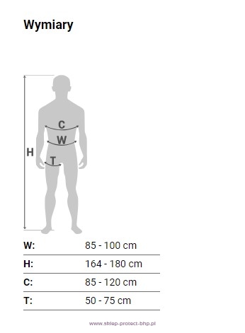 P-61E - Szelki bezpieczeństwa z taśmami elastycznymi