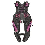 Różowe szelki bezpieczeństwa P-500