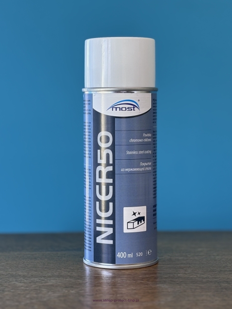 Powłoka chromowa-niklowa NICER50 MOST