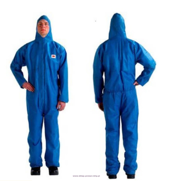 3M™ Kombinezon ochronny 4515 XL Niebieski