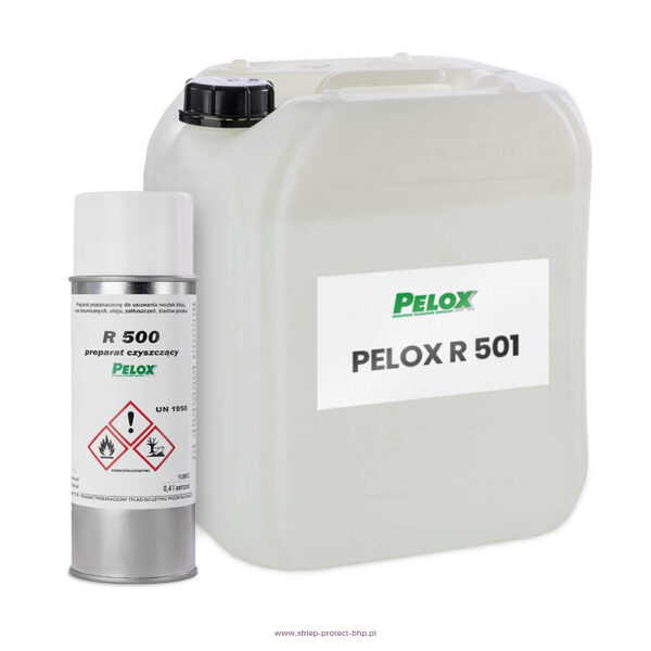 Preparat czyszczący w aerozolu Pelox R 501